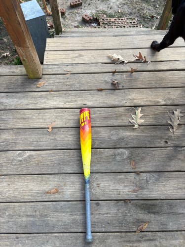 2024 Easton Hype Fire Composite USSSA Certified Bat (-10) 18 oz 28" (Used)