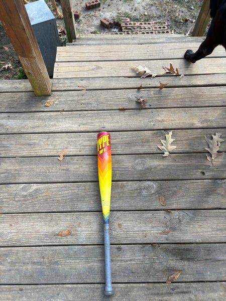 2024 Easton Hype Fire Composite USSSA Certified Bat (-10) 18 oz 28" (Used)