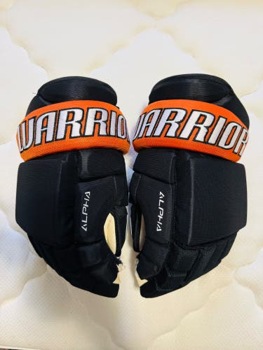 Warrior Alpha Pro Gloves 14" Pro Stock (Used)