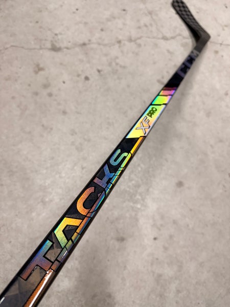 100 Flex P92 Senior CCM Tacks XF Pro Left Hand Hockey Stick Pro Stock NHL (New)