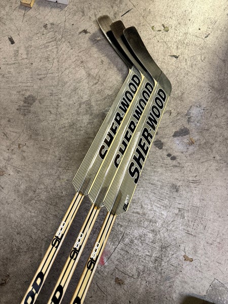 Sher-Wood SL800 Regular Goalie Stick 28" 3 pack