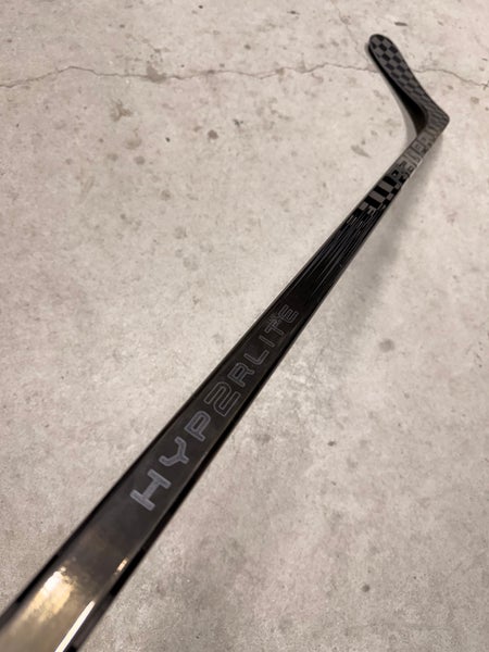 87 Flex P92 Senior Bauer Vapor Hyperlite Left Hand Hockey Stick Pro Stock (New)