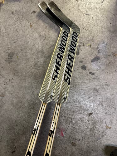 Sher-Wood SL800 Regular Goalie Stick 28" 2 pack