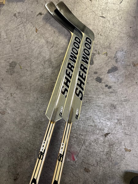 Sher-Wood SL800 Regular Goalie Stick 28" 2 pack