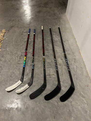 Senior/Intermediate CCM Jetspeed FT7 Pro *Broken* Left/Right Handed Hockey Stick P28/P29/P90M(Used)