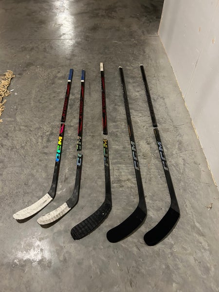 Senior/Intermediate CCM Jetspeed FT7 Pro *Broken* Left/Right Handed Hockey Stick P28/P29/P90M(Used)