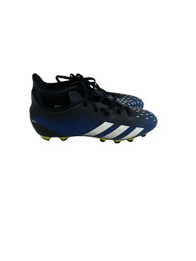 Used Adidas PREDATOR Soccer Cleats Black Senior 8.5 11692-S000142861