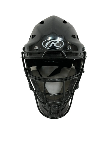 Used Rawlings CFA2 Catchers Helmet w/Mask Black One Size 11692-S000143007