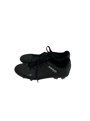 Used Brava BLACK SOCCER Soccer Cleats Black Senior 7.5 11692-S000144286