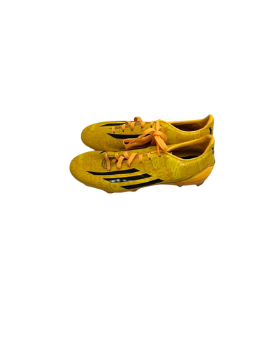 Used Adidas MESSI Soccer Cleats Yellow Senior 8 11692-S000144297