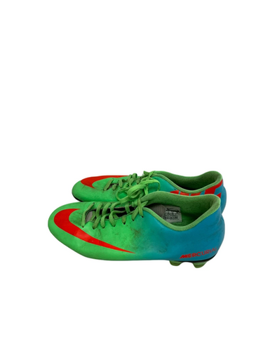 Used Nike MERCURIAL Soccer Cleats Green Senior 10 11692-S000144299