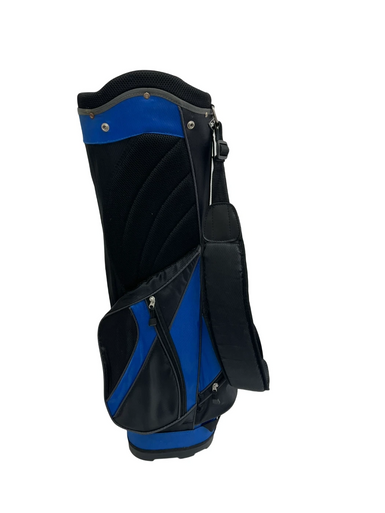 Used TOUR GEAR 6 WAY Mens Cart Bag Black And Royal Blue 11692-S000144303