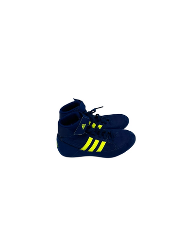 Used Adidas HAVOC Wrestling Shoes Royal Blue Junior 03 11692-S000144307