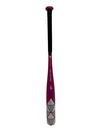 Used Easton PINK SAPPHIRE BB/SB Fastpitch Bat 28" 11692-S000144311