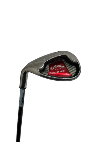 Used Callaway BIG BERTHA Golf Wedge Mens LH Sand Wedge 11692-S000144315