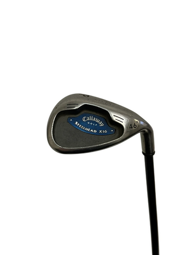Used Callaway STEELHEAD X-16 Golf Wedge Mens RH Pitching Wedge 11692-S000144324