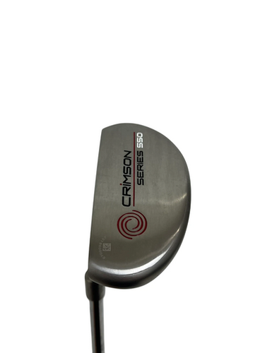 Used Odyssey CRIMSON SERIES 550 Mens Putter LH 11692-S000144336