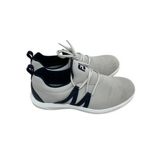 Used Foot Joy LEISURE SLIP ON Womens Golf Shoes Grey Senior 9.5 11692-S000144331