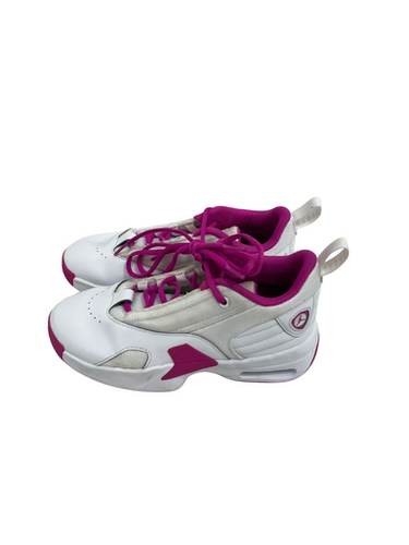 Used Jordan MAX AURA Basketball Shoes Y White And Pink Junior 04 11692-S000144333