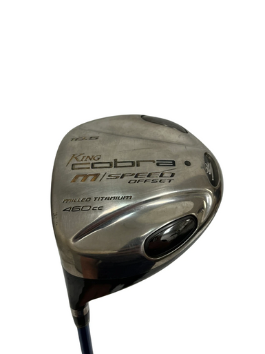 Used Cobra KING COBRA M SPEED OFFSET Mens Driver LH 10.5 Degree 11692-S000144337