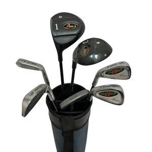 Used All American JR SET Jr Package Set LH Black 7 Piece 11692-S000144342