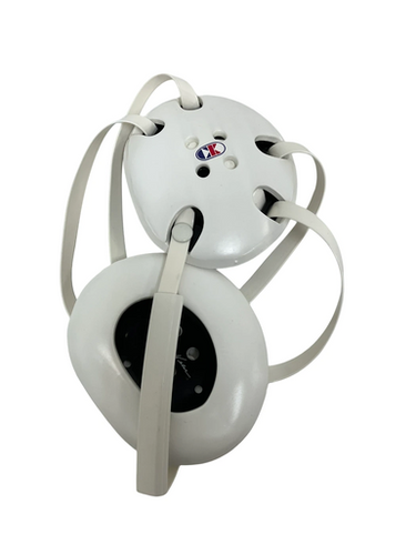 Used Cliff Keen Wrestling Headgear White 11692-S000144344