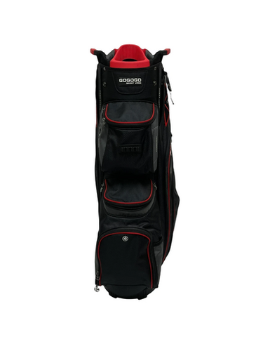 Used GO GO GO SPORTS Mens Cart Bag Black 11692-S000144345