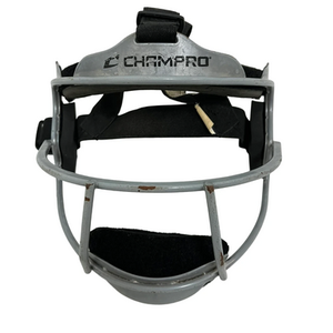 Used Champro GREY YTH BB/SB Fielders Mask Grey One Size 11692-S000144351