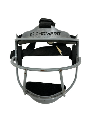 Used Champro GREY YTH BB/SB Fielders Mask Grey One Size 11692-S000144351