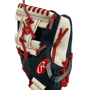 Used Rawlings PLAYERS SERIES BB/SB Glove RH Throw Navy Blue 11" 11692-S000144346