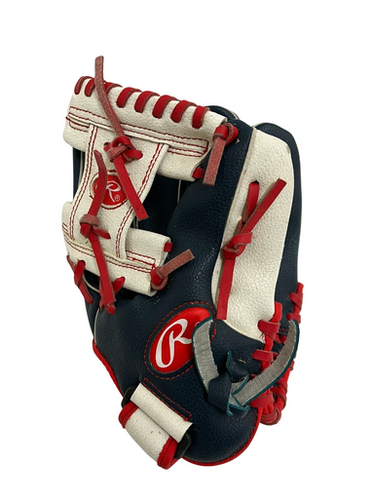 Used Rawlings PLAYERS SERIES BB/SB Glove RH Throw Navy Blue 11" 11692-S000144346