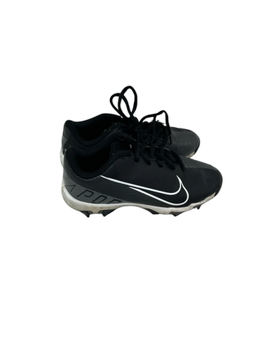 Used Nike VAPOR ULTRAFLY 3 BB/SB Cleats Black Junior 02.5 11692-S000144348