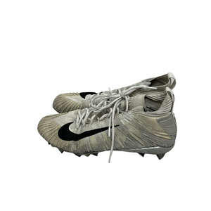 Used Nike ALPHA MENACE ELITE Adult FB Cleats White Senior 13 11692-S000144356