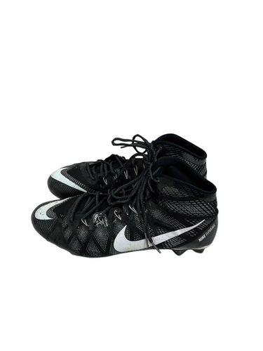 Used Nike CJ3 Flyweave Elite Mens 13 FB Cleats Black  11692-S000144355