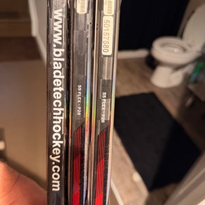 Intermediate CCM JetSpeed FT7 Left Hand Hockey Stick P28 55 Flex (Used)