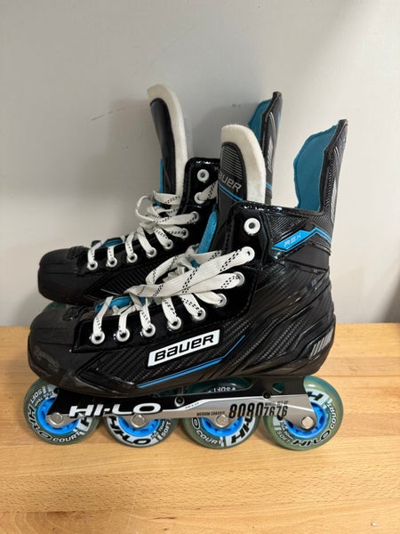 Bauer RSX Inline Skates Regular Width Size 8 (Used)