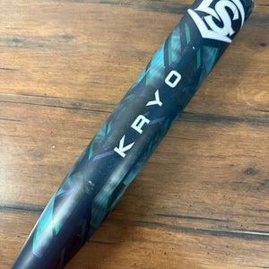 2025 Louisville Slugger Kryo 30/20 (-10) Fastpitch Softball Bat
