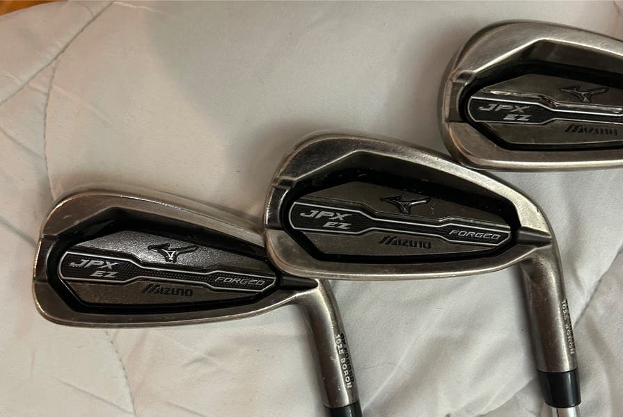 J  jinセット Men's 2015 Mizuno JPX EZ Forged Right Hand Iron Set Stiff Flex (8