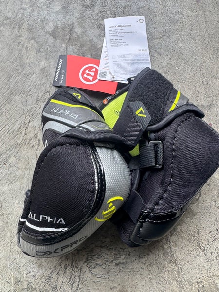Junior Small Warrior Alpha DX Pro Elbow Pads (New)
