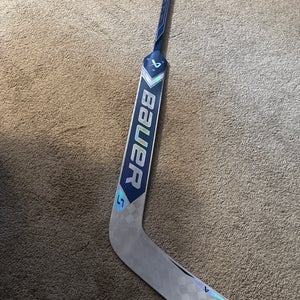 Senior Bauer Supreme Shadow Regular Goalie Stick 26" Paddle (New)