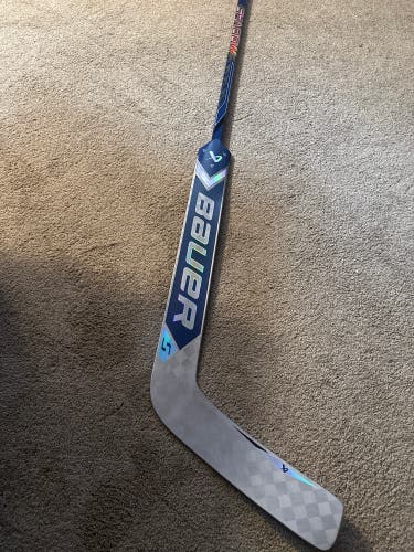 Senior Bauer Supreme Shadow Regular Goalie Stick 26" Paddle (New)