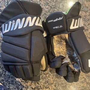Winnwell Amp Pro Gloves 15" (Used)