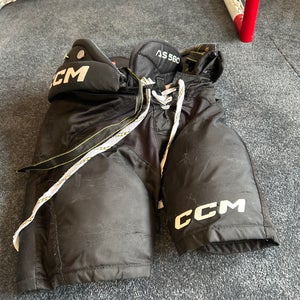 Junior Small CCM Tacks AS 580 Hockey Pants (Used)