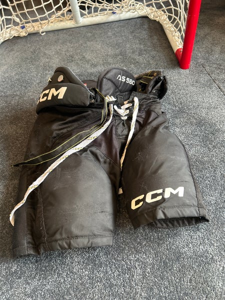 Junior Small CCM Tacks AS 580 Hockey Pants (Used)