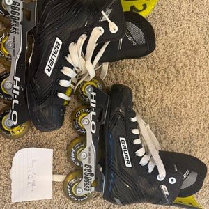Bauer RS Inline Skates Regular Width Size 2 (Used)
