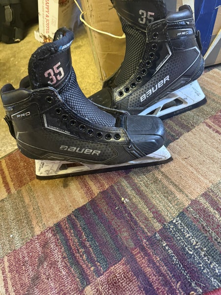 Bauer Hockey Goalie Skates (Used)