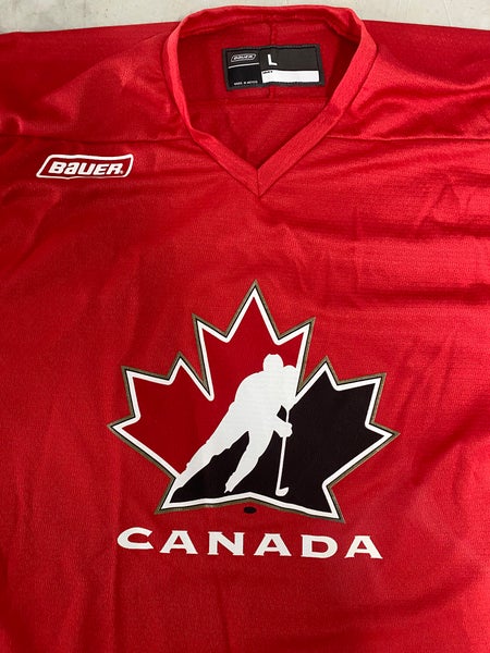 Team Canada mens large Jersey