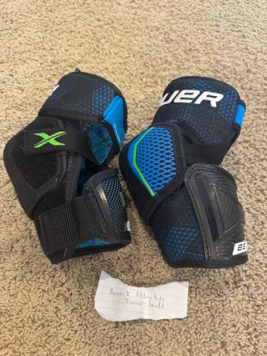Junior Small Bauer Bauer X Elbow Pads (Used)