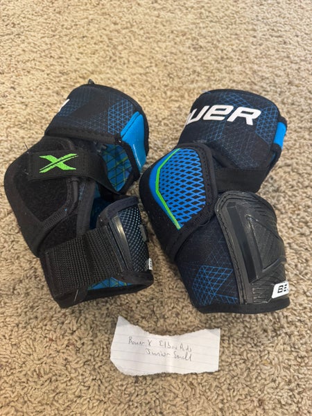 Junior Small Bauer Bauer X Elbow Pads (Used)