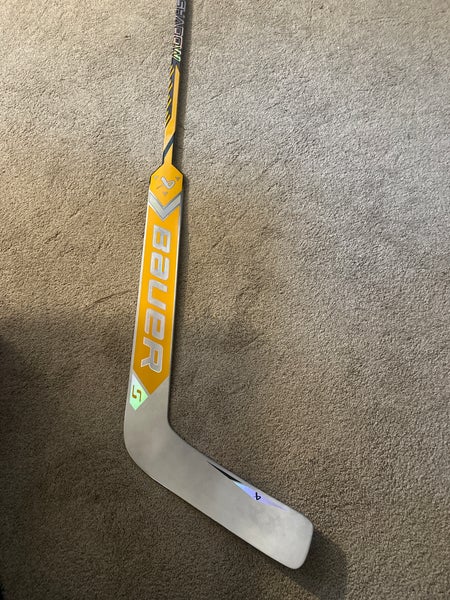 Senior Bauer Supreme Shadow Regular Goalie Stick 26" Paddle (New)